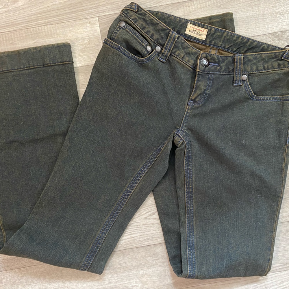 Womens Free People Flare Pants - Picture 1 of 10